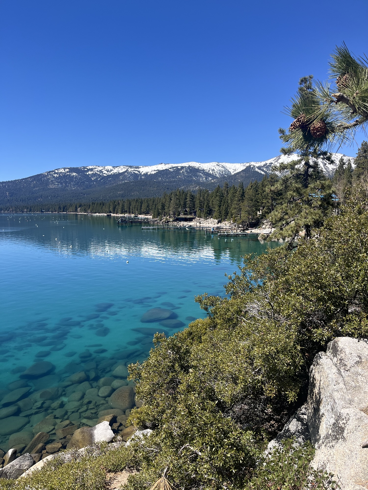 19.04.2025 SFO – South Lake Tahoe
